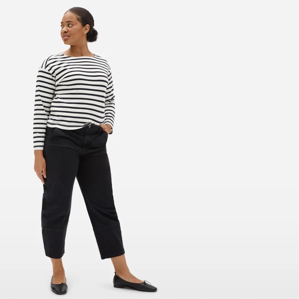 Everlane “The Modern Breton Tee”